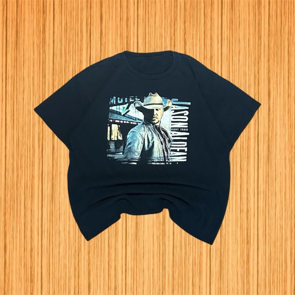 Jason Aldean Night Train Tour Country Music Concert Tee